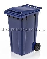 Контейнер для мусора 240 л синий облегченный 240 синий во Владивостоке