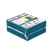 Мешки для мусора 160 л, светло-синие, в пачке 10 шт., ПВД, 40 мкм, 900х1100 мм, i-Bag во Владивостоке Мешки для мусора 160 л, светло-синие, в пачке 10 шт., ПВД, 40 мкм, 900х1100 мм, i-Bag во Владивостоке