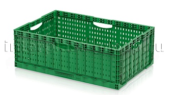 Ящик складной 6422 зеленый во Владивостоке Ящик складной 6422 зеленый во Владивостоке