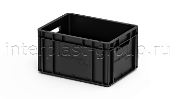 Евроконтейнер открытые ручки/сплошное дно во Владивостоке Евроконтейнер открытые ручки/сплошное дно во Владивостоке