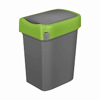 Контейнер для мусора Smart Bin 10 л (зеленый) 10 зеленый во Владивостоке Контейнер для мусора Smart Bin 10 л (зеленый) 10 зеленый во Владивостоке