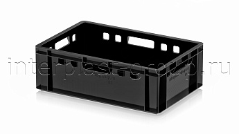 Ящик для мяса и колбасных изделий Е-2 черный во Владивостоке