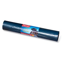 Мешки для мусора 240 л, черные, в рулоне 20 шт., ПВД 35 мкм, 1400х900 мм, PACLAN Big&Strong, 600823 во Владивостоке Мешки для мусора 240 л, черные, в рулоне 20 шт., ПВД 35 мкм, 1400х900 мм, PACLAN Big&Strong, 600823 во Владивостоке