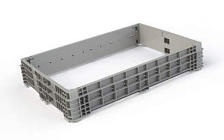 Складной пластиковый борт 1200х800х200 усиленный во Владивостоке Складной пластиковый борт 1200х800х200 усиленный во Владивостоке