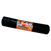 Мешки для мусора 480 л, черные, в рулоне 5 шт., ПВД, 65 мкм, 1700х1300 мм, Концепция Быта Профи, 603735 во Владивостоке Мешки для мусора 480 л, черные, в рулоне 5 шт., ПВД, 65 мкм, 1700х1300 мм, Концепция Быта Профи, 603735 во Владивостоке