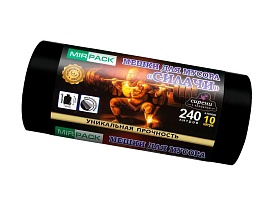 Мешки для мусора 240 л, ароматизированные, черные, в рулоне 10 шт., ПВД 40 мкм, 1500х1100 мм, СИЛАЧИ, sil24011110 во Владивостоке Мешки для мусора 240 л, ароматизированные, черные, в рулоне 10 шт., ПВД 40 мкм, 1500х1100 мм, СИЛАЧИ, sil24011110 во Владивостоке